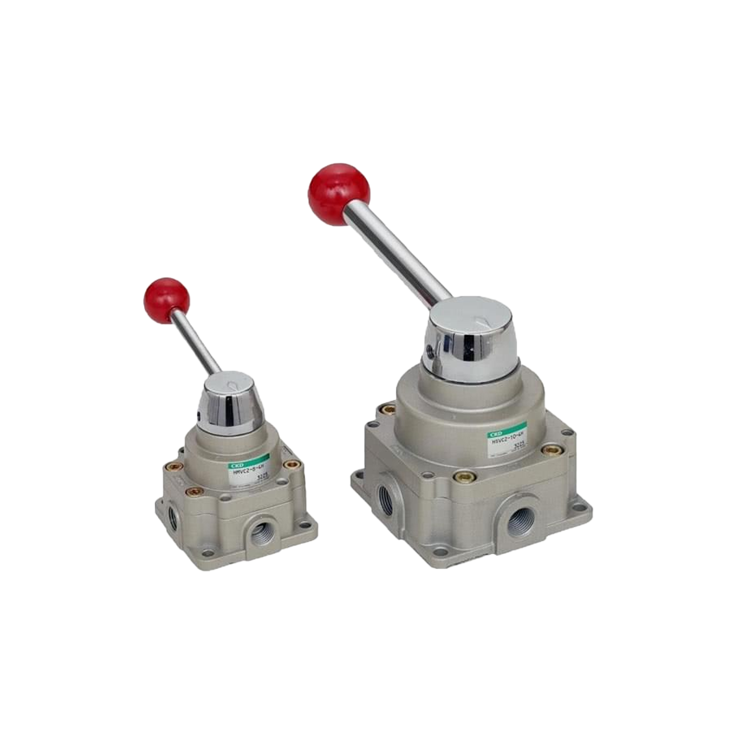 Ročni ventili serije HMV/HSV